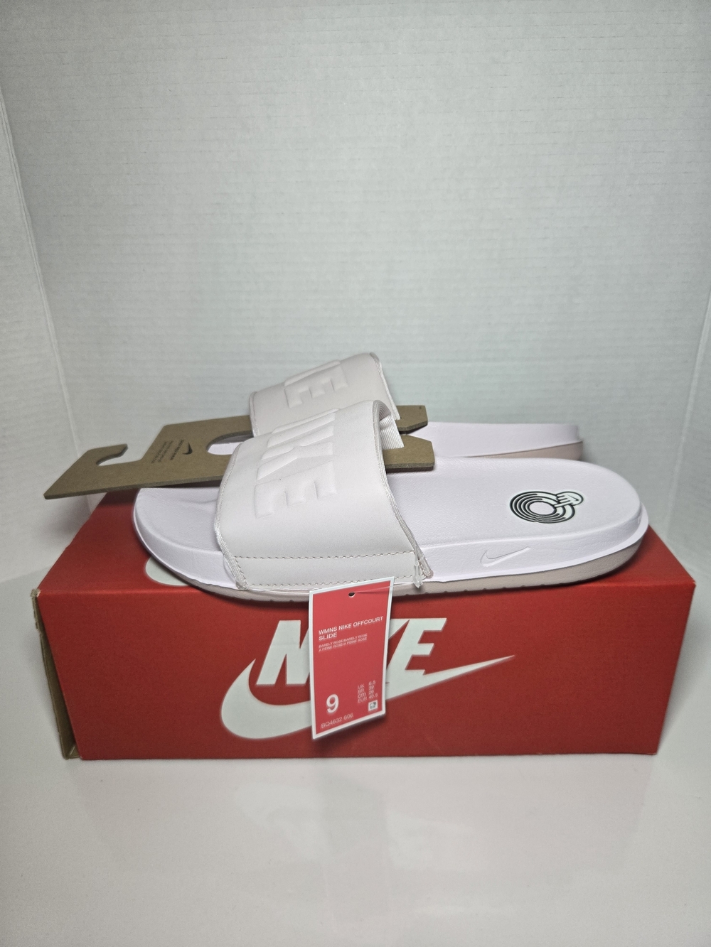 Nike Wmns Offcourt Slide Size 9 New